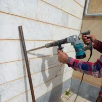 حفر چاه و تخریب ساختمان