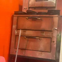 فر پیتزا‌ دو طبقه