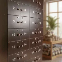 جاکفشی -کتاب خانه