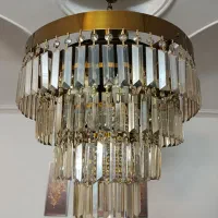 لوستر|لوستر و چراغ آویز|ری, اقدسیه|دیوار