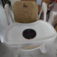 گهواره پریما نوزاد نو و صندلی غذا کودک در حد نو