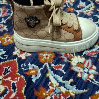 کفش دخترانه در حد پوتین صندل پالتو زنانه و دخترانه|کفش و لباس بچه|بندر انزلی, ساحل قو|دیوار