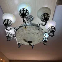 لوستر چند شاخه