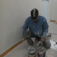 نقاشی ساختمان.رنگ کاری.رنگکاری|خدمات پیشه و مهارت|اسلامشهر, شهرک واوان|دیوار