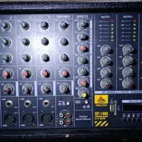 پاور میکسر و آمپلی فایر صندوقی دی ان دی