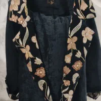 مانتو شلوار مجلسی مخمل