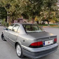 فروش سمند مدل ۸۶ دوگانه سوزکارخانه