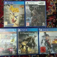 بازی PS5 و PS4
