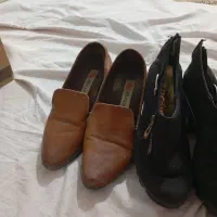 کفش های فروشی نووکارکرده