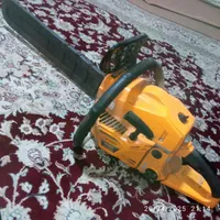 اره بنزینی اجاره قطع و ریز کردن درختان درمحل پیکور