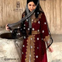 لباس قسطی|لباس|میناب, |دیوار