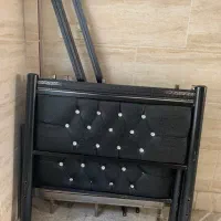 تخت تکنفره با کفی فلزی