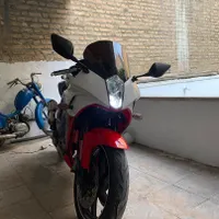 هیوسانگ ۲۵۰ CF mt25|موتورسیکلت|تهران, فرمانیه|دیوار