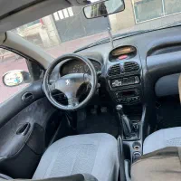 ۲۰۶مدل ۸۴سفید|خودرو سواری و وانت|تهران, جوادیه تهرانپارس|دیوار