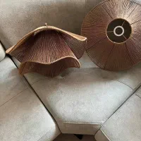 بافت انواع مکرومه|لوستر و چراغ آویز|مشهد, عبادی|دیوار