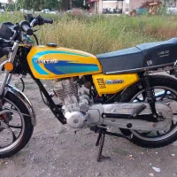 همتاز ۱۲۵ کاربراتوری استارتی