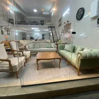 مبلمان مبل کلاسیک کوین اقساطی۹۸۸۹|مبلمان خانگی و میز عسلی|هشتگرد, شهرک ولیعصر (مصلی)|دیوار