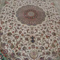 یکجفت 9متری طرح ابریشم|فرش|قم, باجک دو|دیوار