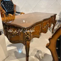 مبلمان کلاسیک اداری/میزومبل دفترکارمدل‌پوسماری|دفتر کار|چهاردانگه (تهران), |دیوار