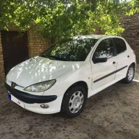 پژو 206 خونگی