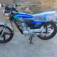 موتور احسان ۱۵۰ ریموتی مدل ۴۰۳|موتورسیکلت|اسدآباد, |دیوار