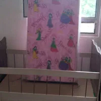 کمد و تخت خواب بچه|تخت و سرویس خواب|نورآباد, |دیوار