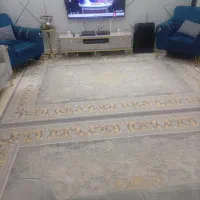 دو تخته فرش ۶ متری زمرد مشهد