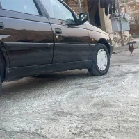 ۴۰۵مشکی ۸۷بی رنگ|خودرو سواری و وانت|اردبیل, |دیوار