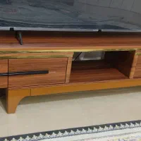 میز تلویزیون چوبی با کیفیت درجه یک وبزرگ