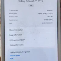 تبلت سامسونگ گلکسی تب A