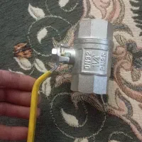 شیر دسته گازی