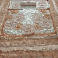 روتختی دونفره جنس ترک  مخصوص عروس داماد بسیار شیک