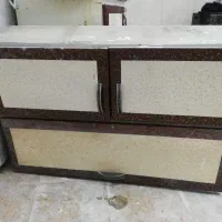 کابینت فلزی|آبچکان و نظمدهنده ظروف|قم, نوبهار|دیوار