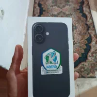 آیفون ۱۶ نرمال مشکی ۱۲۸ پلمپ