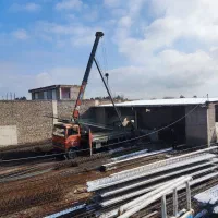 تولید تیرچه بتنی|مصالح و تجهیزات ساختمان|قوچان, |دیوار