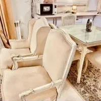 مبل و نهارخوری کویین فرانسوی (جهیزیه)