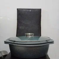 تابه ماهی و قابلمه بیضی