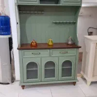 ست کنسول ومیزtvوکافه بار|بوفه، ویترین، کنسول|گنبد کاووس, |دیوار