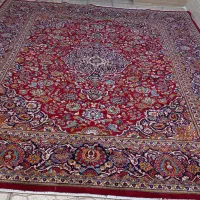 فرش قرمز کاشان