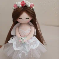 عروسک فرشته با پایه هدیه مناسب و ماندگار