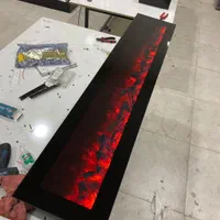 شومینه/ ترند/ برقی مدل Elisan|بخاری، هیتر، شومینه|بندر گناوه, |دیوار