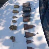 زنگوله برنجی و اهنی|صنایع دستی و سایر لوازم تزئینی|نوشهر, |دیوار