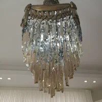 لوستر اویز|لوستر و چراغ آویز|مشهد, الهیه|دیوار