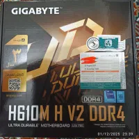 مادربرد H610M H