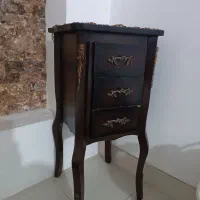 میز تلفن سه کشو