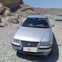 سمند ۸۳ همه چی فابریک دوگانه