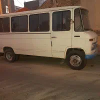 سرویس دهی به شرکت ها با مینی بوس بنز مدل بالا|خدمات حمل و نقل|ساوه, |دیوار