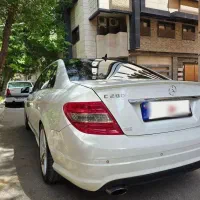 بنز c200 2011 موتور بلو استثنایی