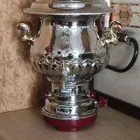 سماورگازی اکبربرادران و چای سازلاکازت|سماور، چای‌ساز، قهوه‌ساز|قزوین, |دیوار