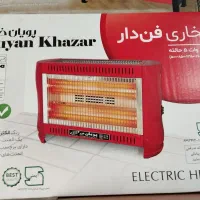 بخاری برقی فن دار ۵ المنت پویان خزر